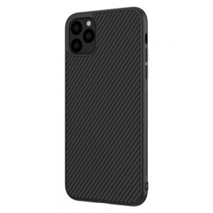 Чохол карбоновий Nillkin Synthetic Fiber для Apple iPhone 11 Pro Max (6.5 ") Чорний