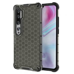 Чохол ударостійкий Crashproof Honeycomb для Xiaomi Mi Note 10 / Mi Note 10 Pro (Чорний)