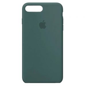 Чохол оригінальний для iPhone 7/8 Plus Full (Зелений / Pine green)