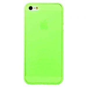 Чохол Original Silicone для iPhone 5 Green