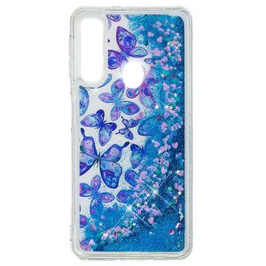 Чохол Lively Glitters для Samsung A20 A205 / A30 A305 Метелик