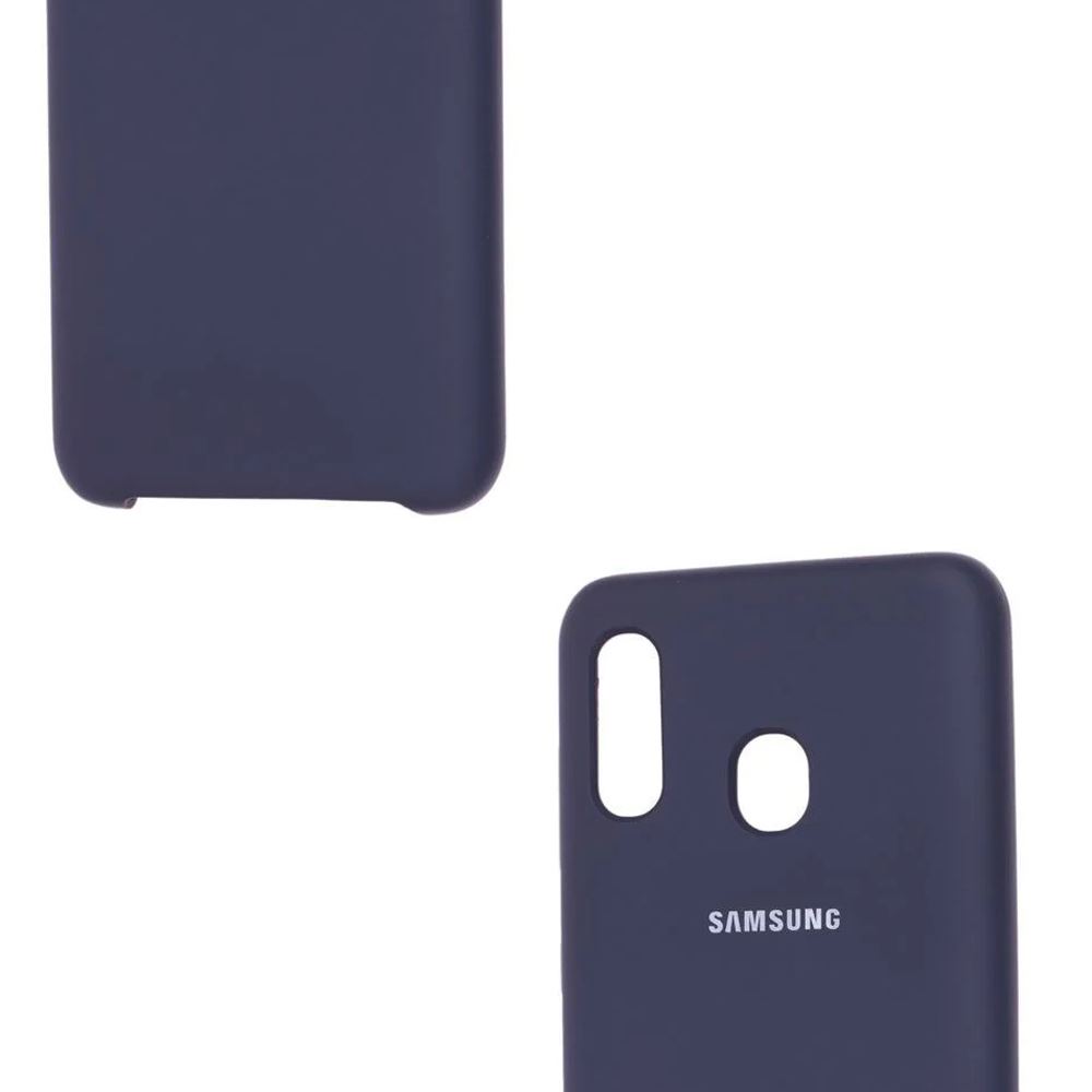 Чохол Original Soft для Samsung A21 Темно -синій - Зображення 4