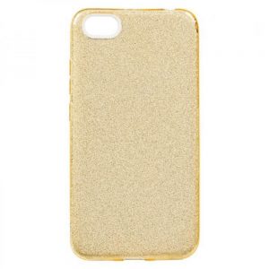 Чохол Remax Glitter Silicone для Xiaomi Redmi Note 5a Золотий