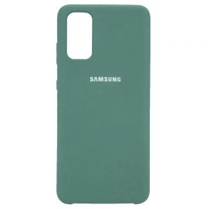 Чохол Original Soft для Samsung G980 (S20) Сосново-зелений