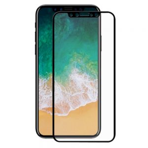 Захисне скло для APPLE iPhone XS Max (2018)/11 Pro Max Full Glue (0.3 мм, 2.5D, чорний)