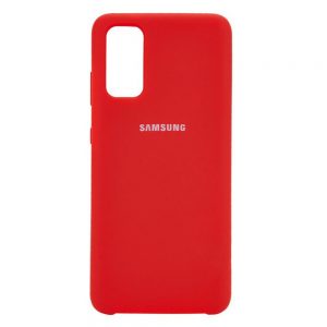 Чохол Original Soft для Samsung G985 (S20 Plus) Червоний