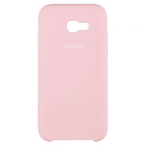 Чохол Original Soft для Samsung A320 (A3-2017) Рожевий