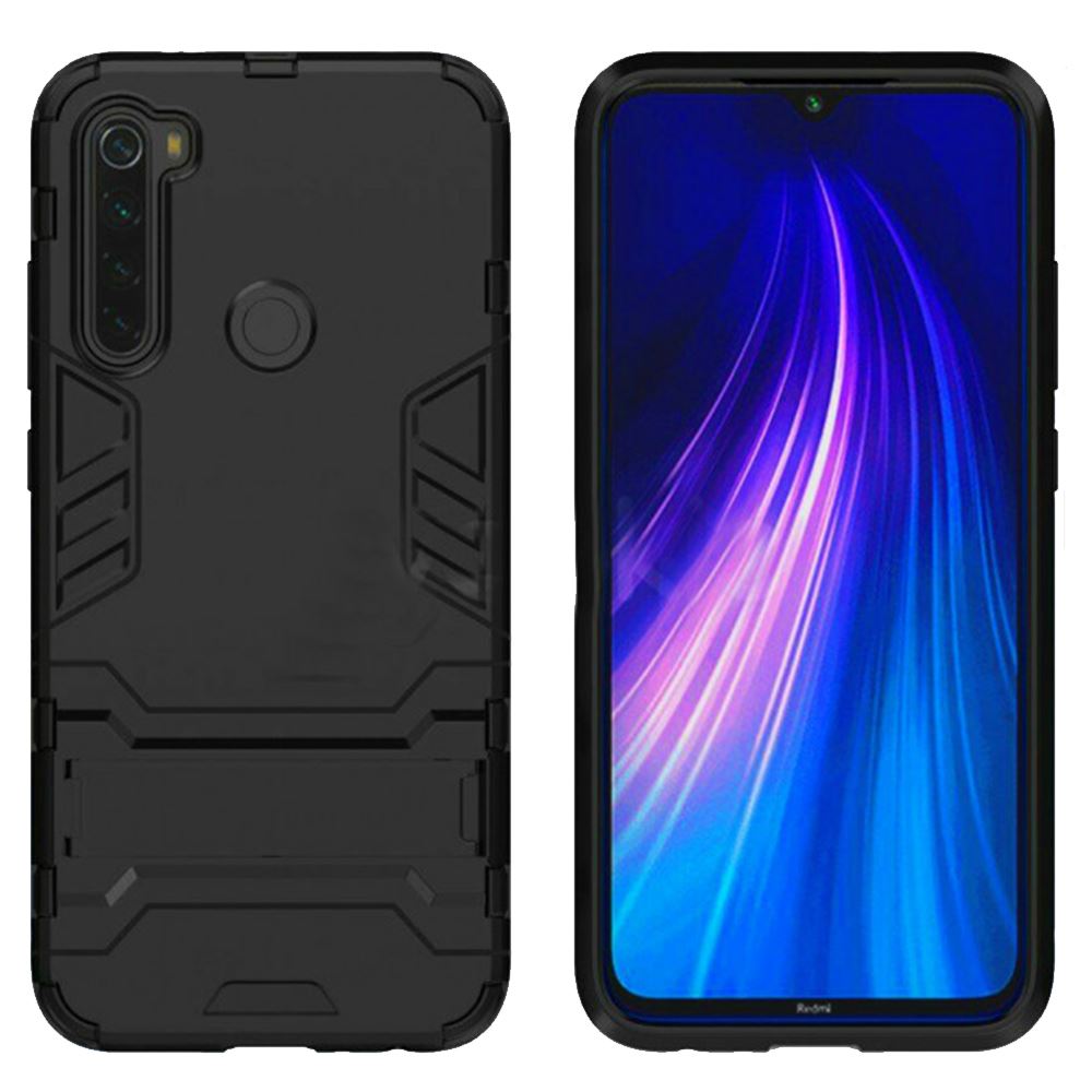 Чохол HONOR Hard Defence для Xiaomi Redmi Note 8T Чорний - Зображення 4