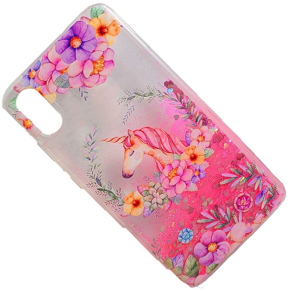 Чохол Lively Glitters для iPhone XS Max Єдиноріг - Зображення 3