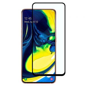 Захисне скло для SAMSUNG A805 Galaxy A80 (2019) (0.3 мм, 5D чорний)