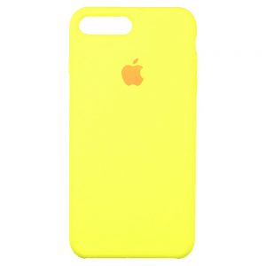 Чохол оригінальний для iPhone 7/8 Plus (Жовтий / Flash)