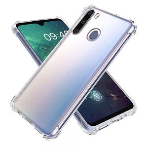 Чохол Ultra Thin Air для Samsung A21 Прозорий