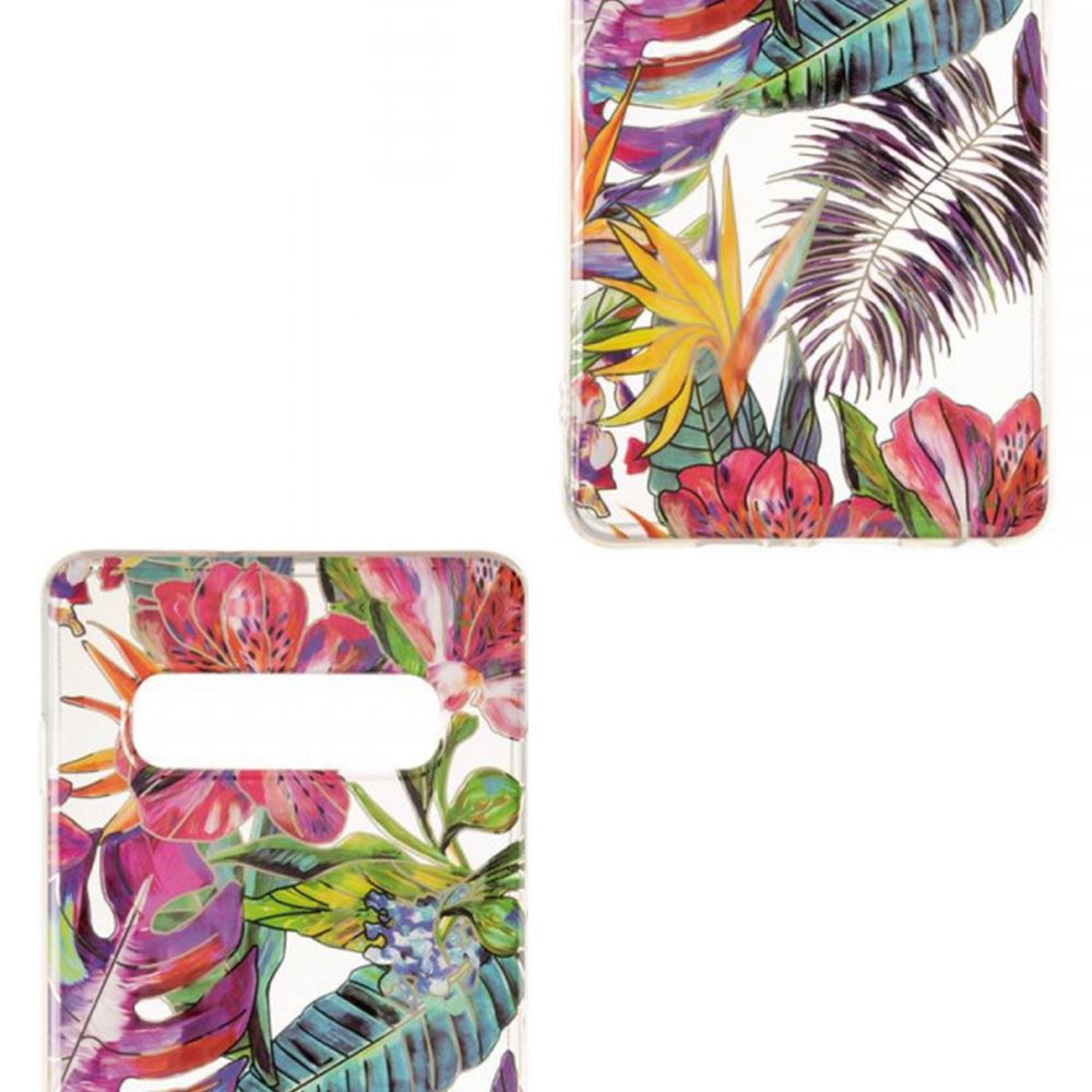 Чохол Gelius Flowers Shine для Samsung G975 (S10 Plus) Tropic - Зображення 4
