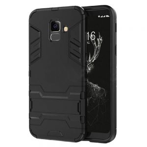 Чохол HONOR Hard Defence для Samsung A530 (A8-2018) Чорний