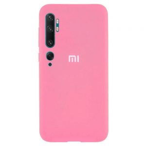 Чохол Original Soft для Xiaomi Mi Note 10 / Note 10 Pro / CC9 Pro Яскраво рожевий
