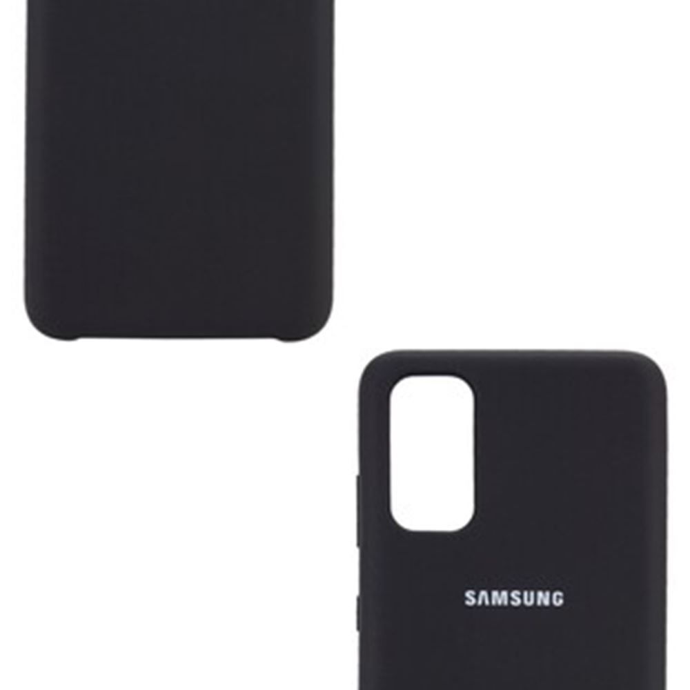 Чохол Original Soft для Samsung G985 (S20 Plus) Чорний - Зображення 4