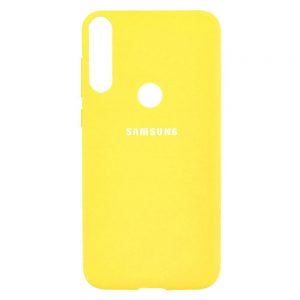 Чохол Original Soft для Samsung A21 Жовтий