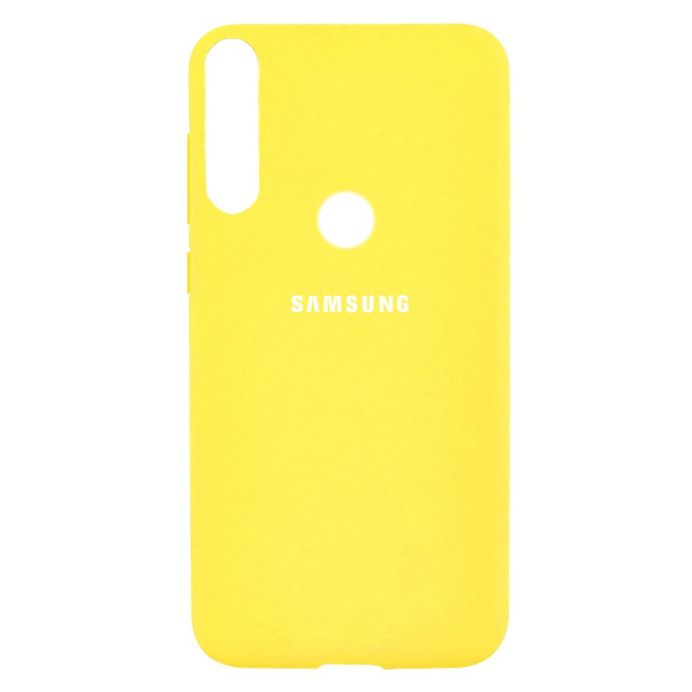 Чохол Original Soft для Samsung A21 Жовтий