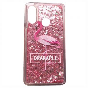Чохол Lively Glitters для Xiaomi Redmi 7 Фламінго ДРАКАПЛ