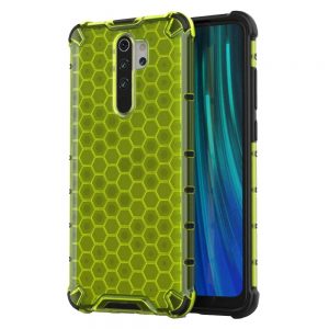 Чохол ударостійкий Crashproof Honeycomb для Xiaomi Redmi Note 8 Pro (Зелений)