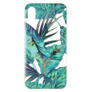 Чохол Gelius Flowers Shine для iPhone X Jungle