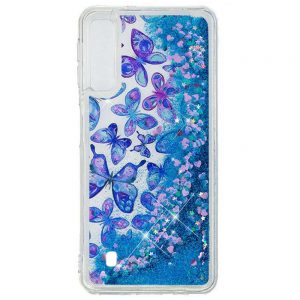 Чохол Lively Glitters для Samsung A10 (A105F) Метелик