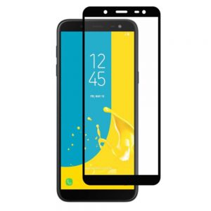 Захисне скло для SAMSUNG J810 Galaxy J8 (2018) (0.3 мм, 5D чорний)