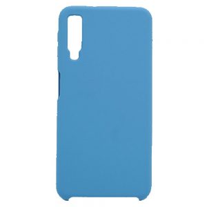 Чохол Original Silicone для Samsung A750 (A7-2018) Синій