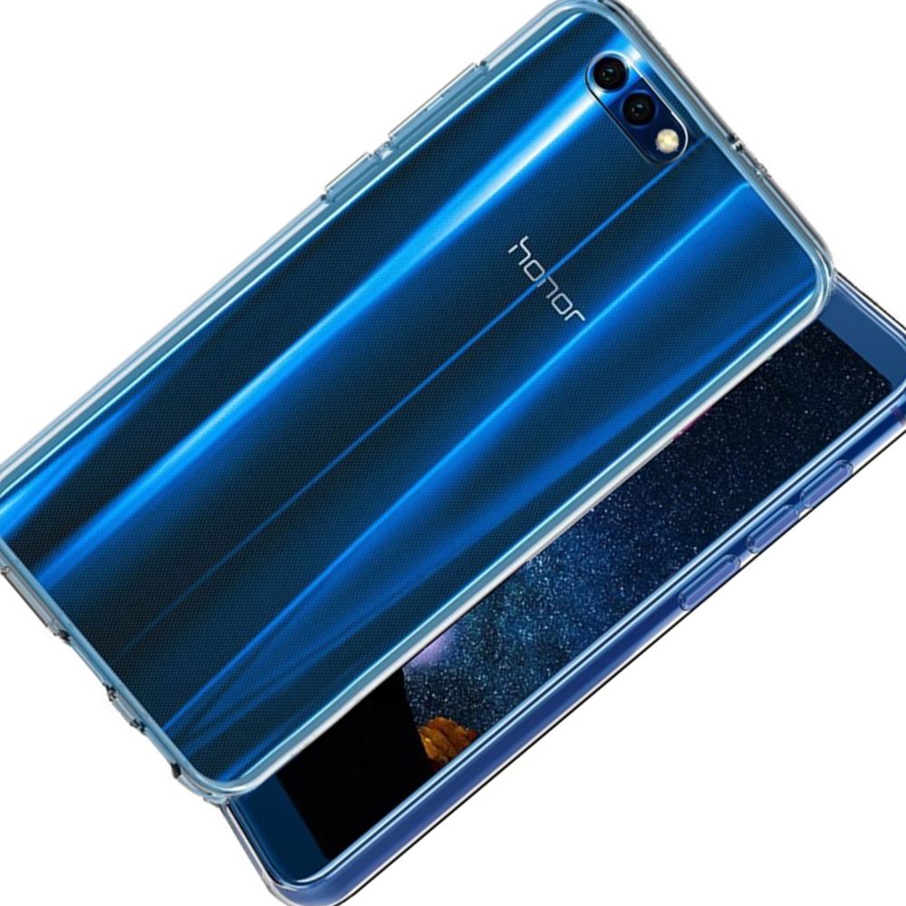 Чохол Ultra Thin Air для Huawei Honor V10 Прозорий - Зображення 3