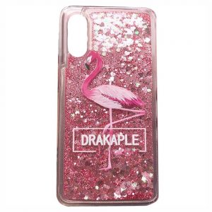 Чохол Lively Glitters для iPhone XR Фламінго ДРАКАПЛ
