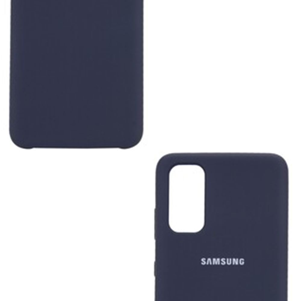 Чохол Original Soft для Samsung G980 (S20) Темно-синій - Зображення 4