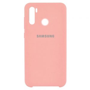 Чохол Original Soft для Samsung A21 Пудровий