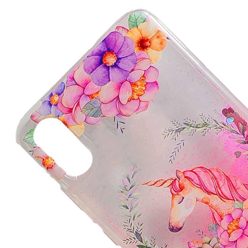 Чохол Lively Glitters для iPhone XS Max Єдиноріг - Зображення 4