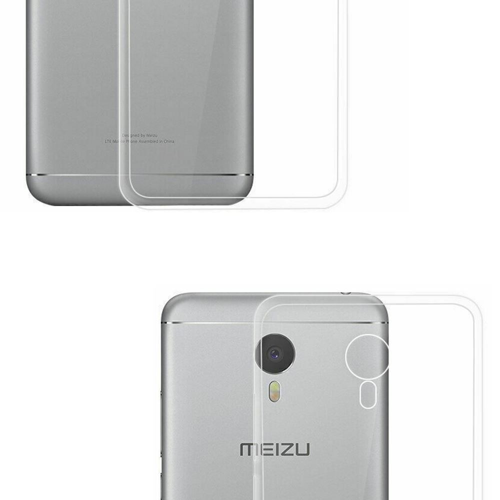 Чохол Ultra Thin Air для Meizu M5 Note Прозорий - Зображення 2