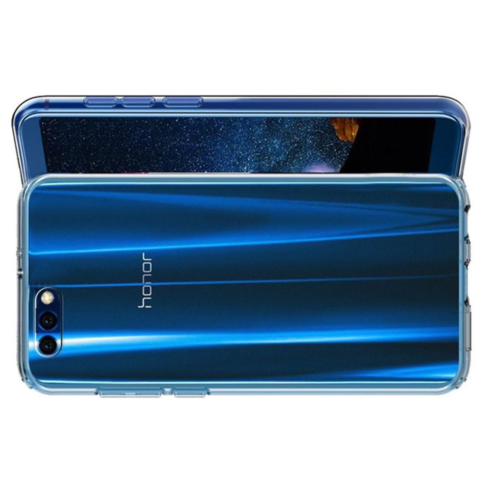 Чохол Ultra Thin Air для Huawei Honor V10 Прозорий - Зображення 2