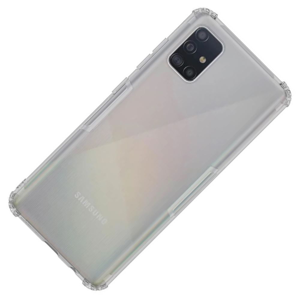 Чохол Nillkin Nature для Samsung A51 (A515) Сірий - Зображення 4