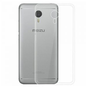 Чохол Ultra Thin Air для Meizu M5 Note Прозорий