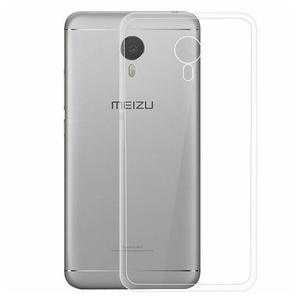 Чохол Ultra Thin Air для Meizu M5 Note Прозорий