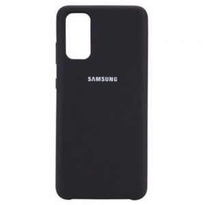 Чохол Original Soft для Samsung G985 (S20 Plus) Чорний