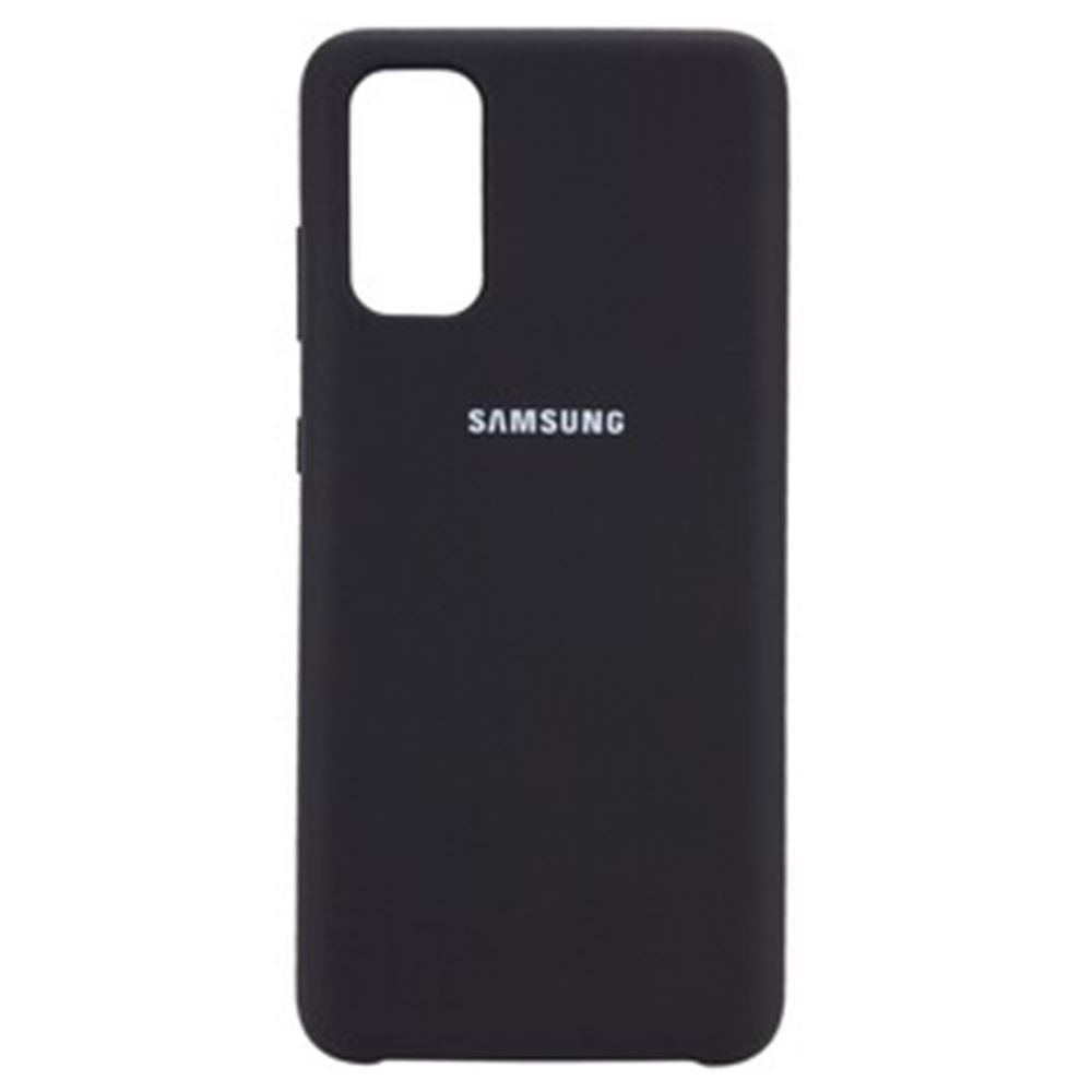 Чохол Original Soft для Samsung G985 (S20 Plus) Чорний