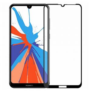 Захисне скло для HUAWEI Y7 (2019)/Y7 Pro (2019) (0.3 мм, 5D чорний)