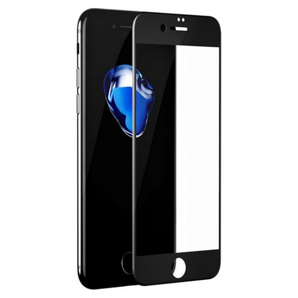Захисне скло для APPLE iPhone 6 Full Glue (0.3 мм, 2.5D, чорний) - Зображення 3