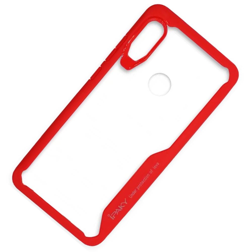 Чохол iPaky Under protection для Xiaomi Redmi Note 6 Pro Червоний - Зображення 4