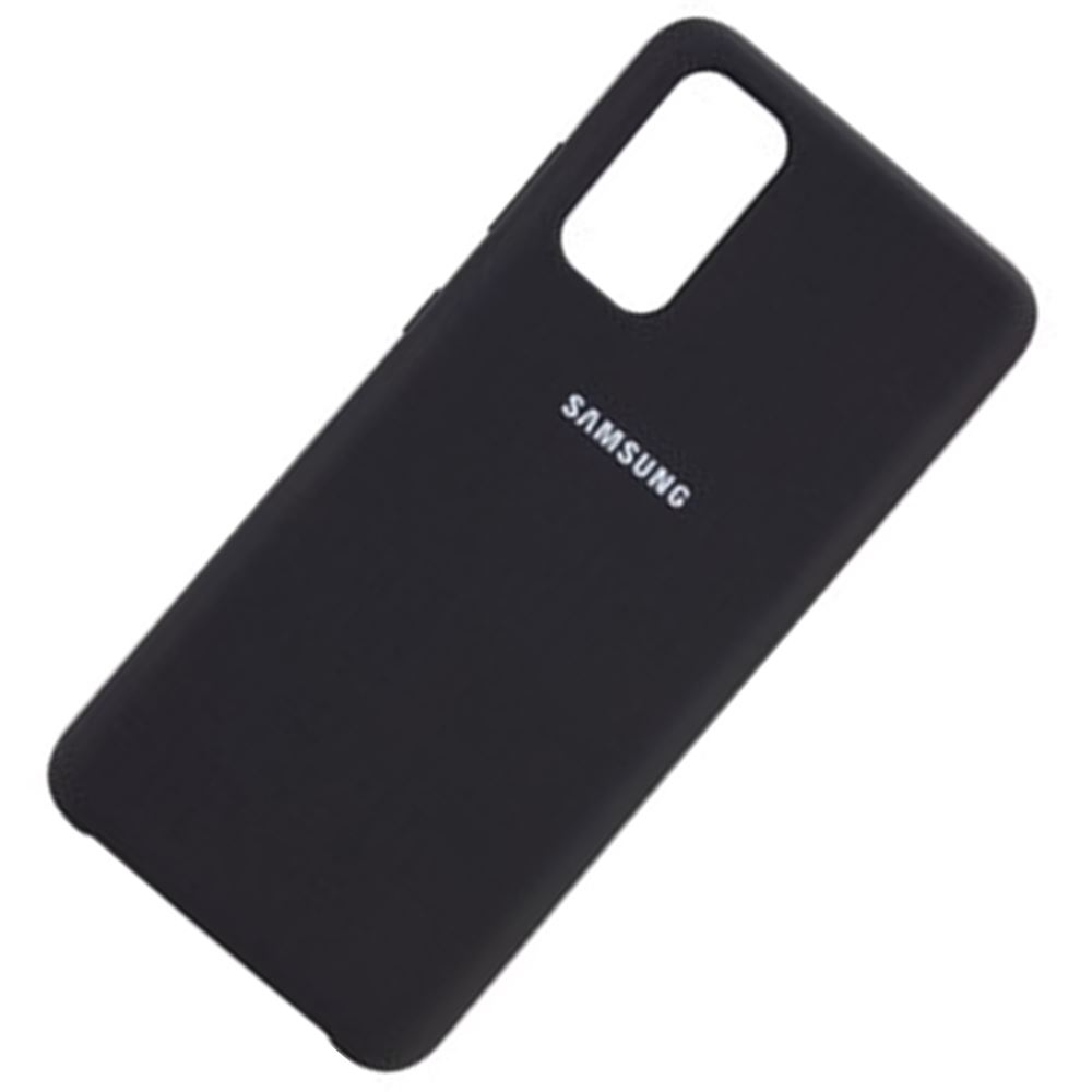 Чохол Original Soft для Samsung G985 (S20 Plus) Чорний - Зображення 3