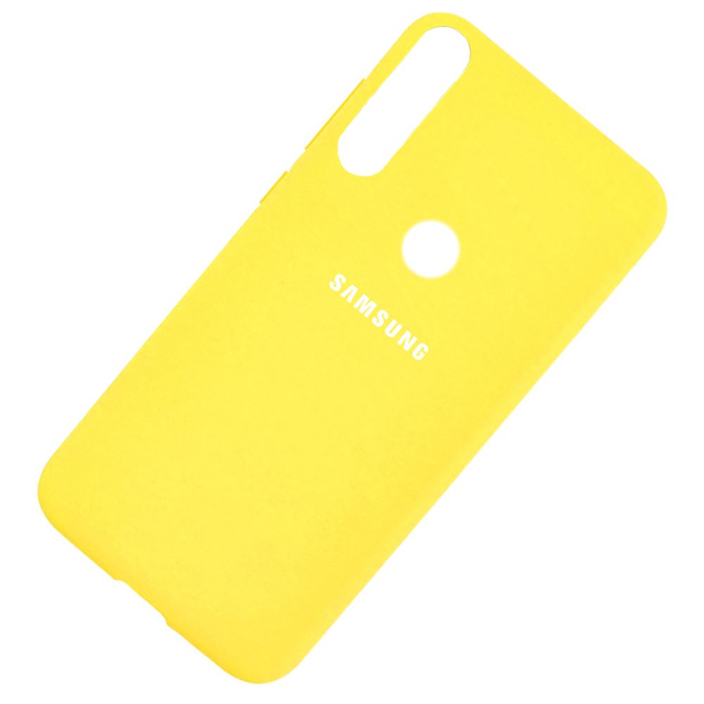 Чохол Original Soft для Samsung A21 Жовтий - Зображення 3