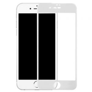 Захисне скло для APPLE iPhone 7 Plus/8 Plus Full Glue (0.3 мм, 2.5D, бiлий)
