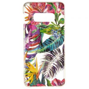 Чохол Gelius Flowers Shine для  Samsung G970 (S10e) Tropic
