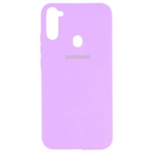 Чохол Original Soft для Samsung A21 Бузковий