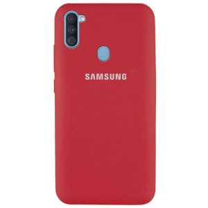 Чохол Original Soft для Samsung A11/ A115 Червоний