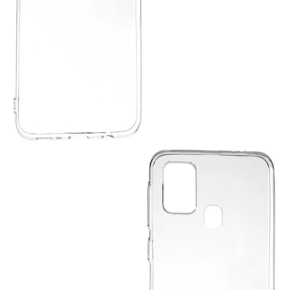 Чохол Ultra Thin Air для Samsung M315 (M31) Прозорий - Зображення 2